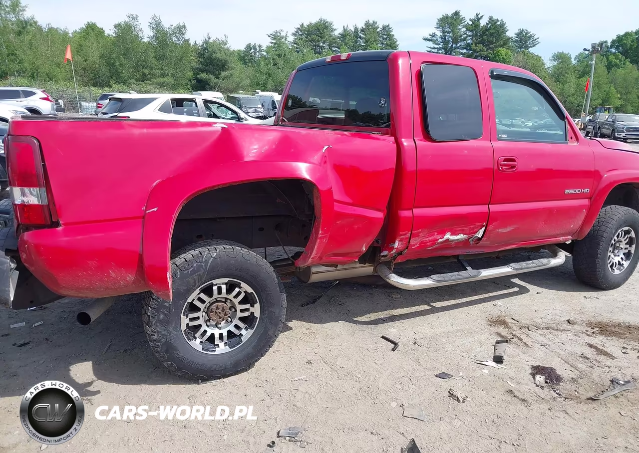 2001 Chevrolet Silverado 2500Hd Ls VIN:1GCHK29G91E311357 - 6