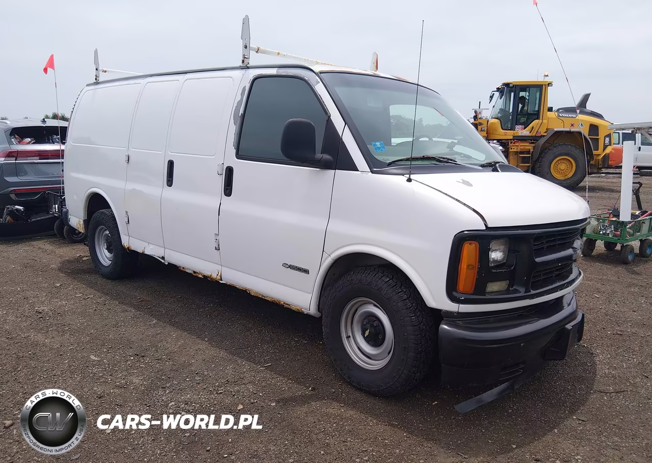 2002 Chevrolet Express