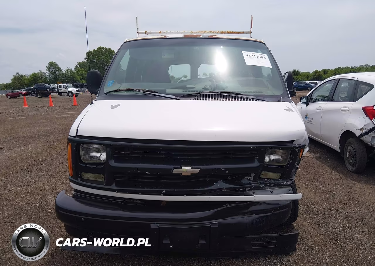 2002 Chevrolet Express VIN:1GCEG15W621218753 - 11