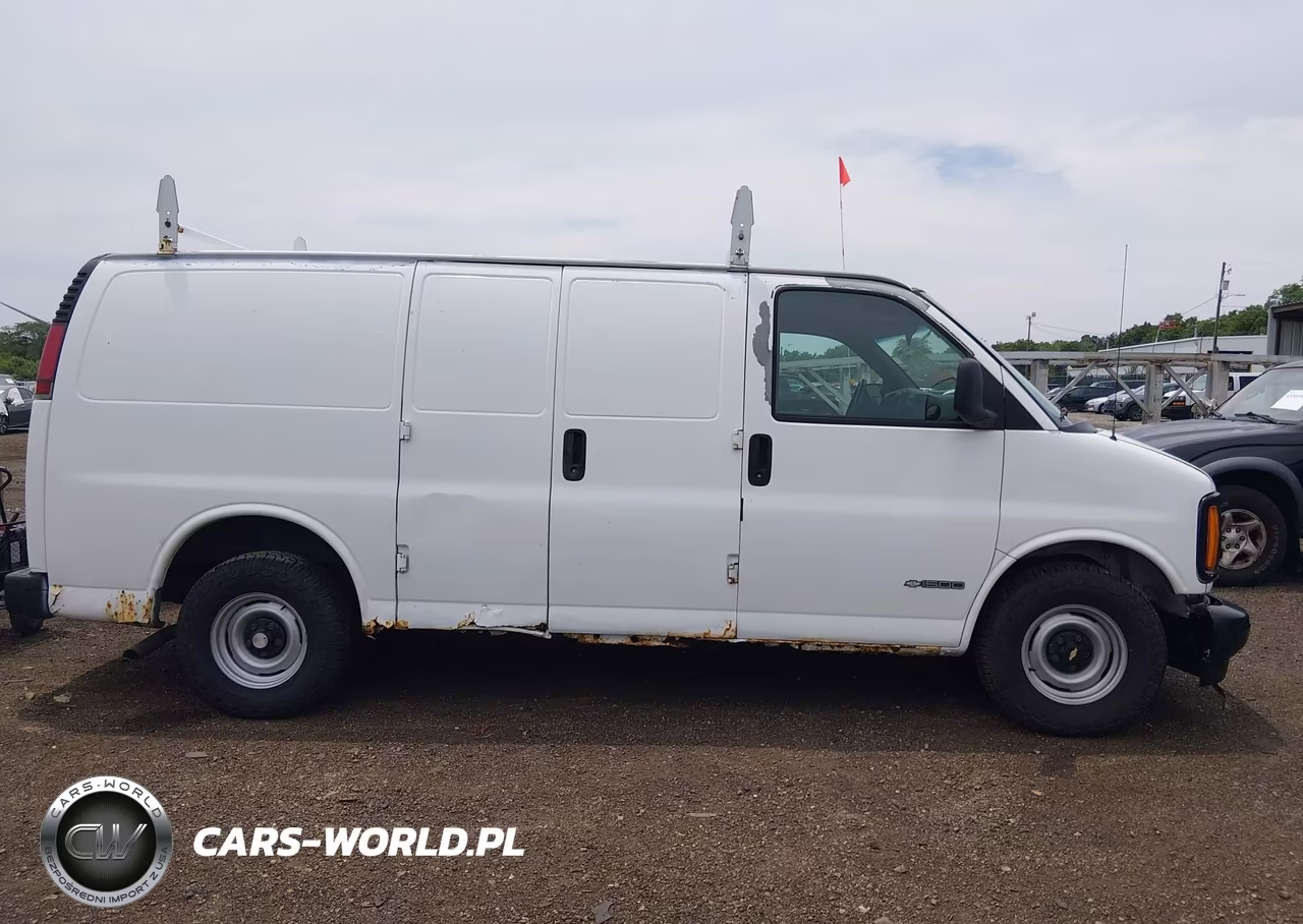 2002 Chevrolet Express VIN:1GCEG15W621218753 - 12