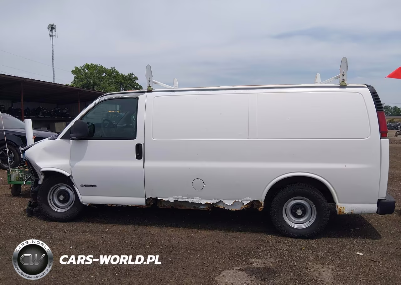 2002 Chevrolet Express VIN:1GCEG15W621218753 - 13