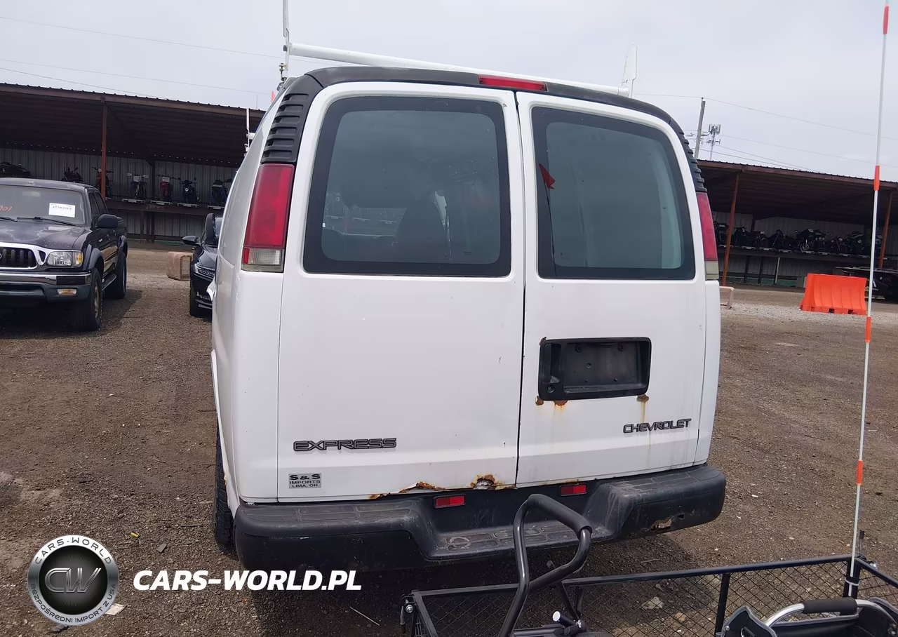 2002 Chevrolet Express VIN:1GCEG15W621218753 - 15