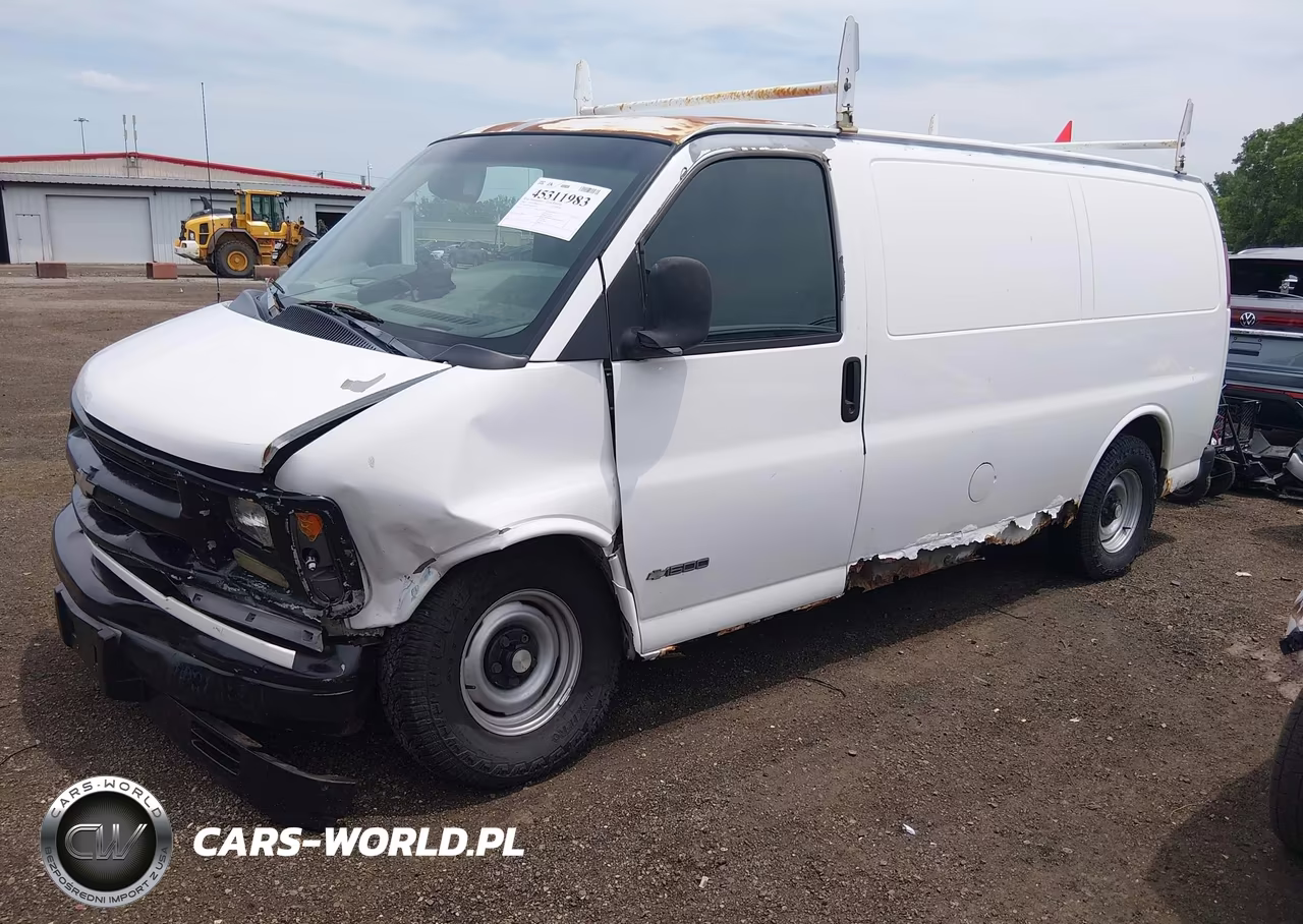 2002 Chevrolet Express VIN:1GCEG15W621218753 - 2