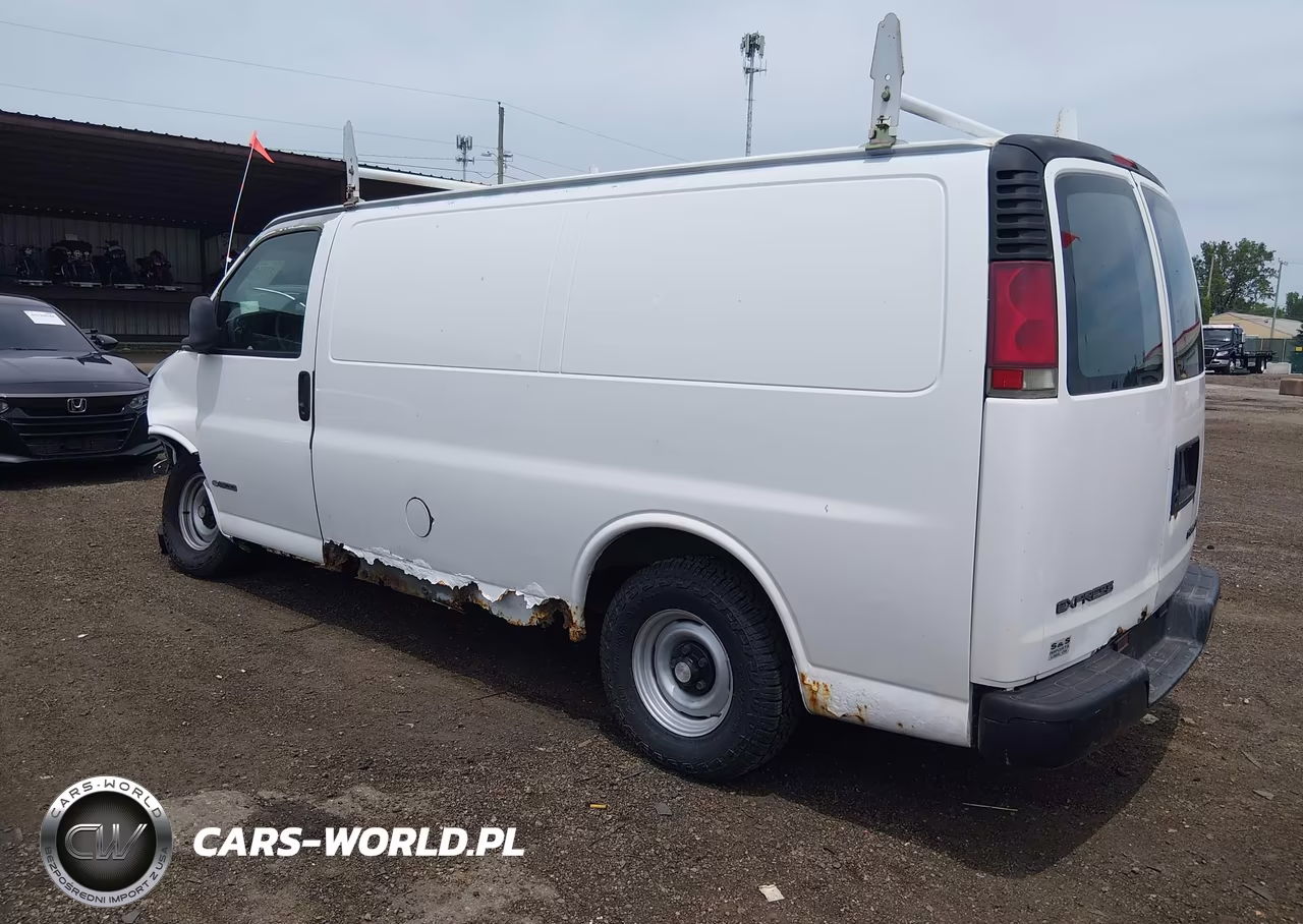 2002 Chevrolet Express VIN:1GCEG15W621218753 - 3