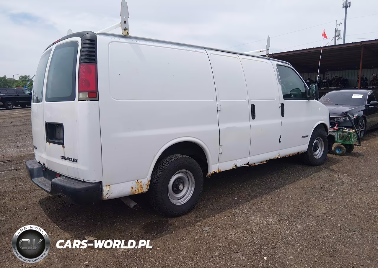 2002 Chevrolet Express VIN:1GCEG15W621218753 - 4