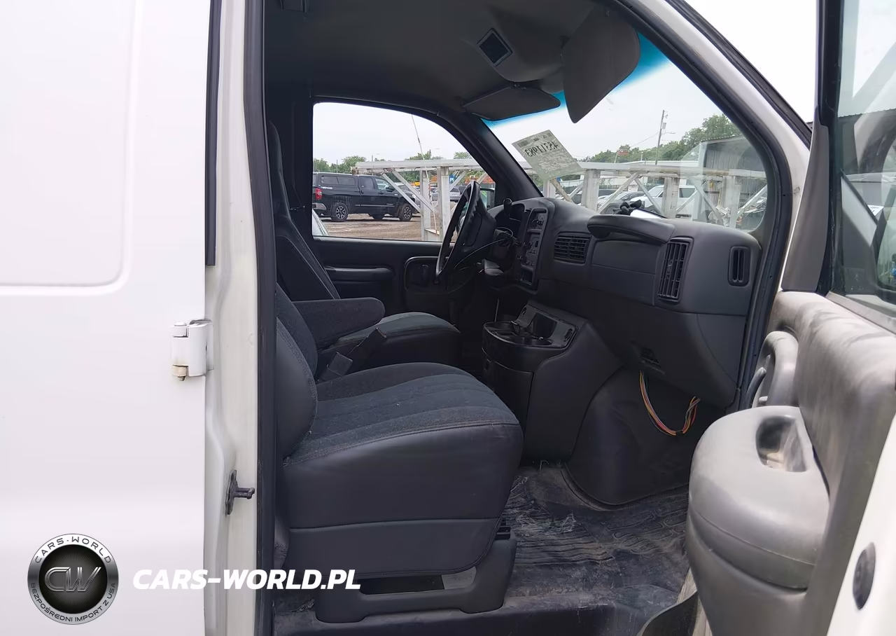 2002 Chevrolet Express VIN:1GCEG15W621218753 - 5