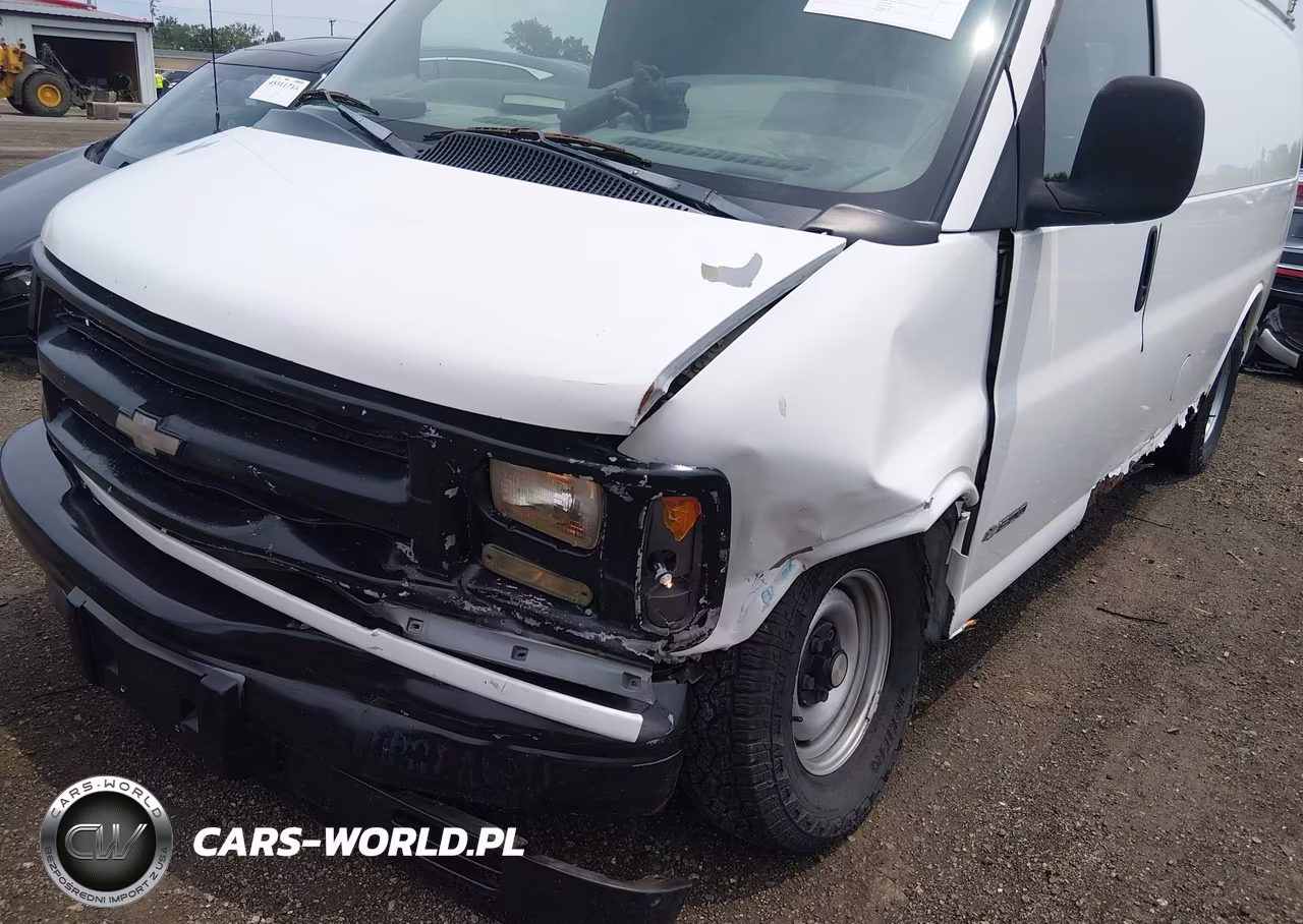 2002 Chevrolet Express VIN:1GCEG15W621218753 - 6