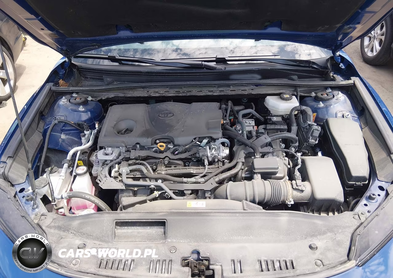 2025 Toyota Camry Se VIN:4T1DAACK2SU023000 - 10