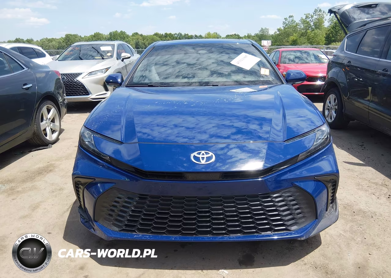 2025 Toyota Camry Se VIN:4T1DAACK2SU023000 - 13