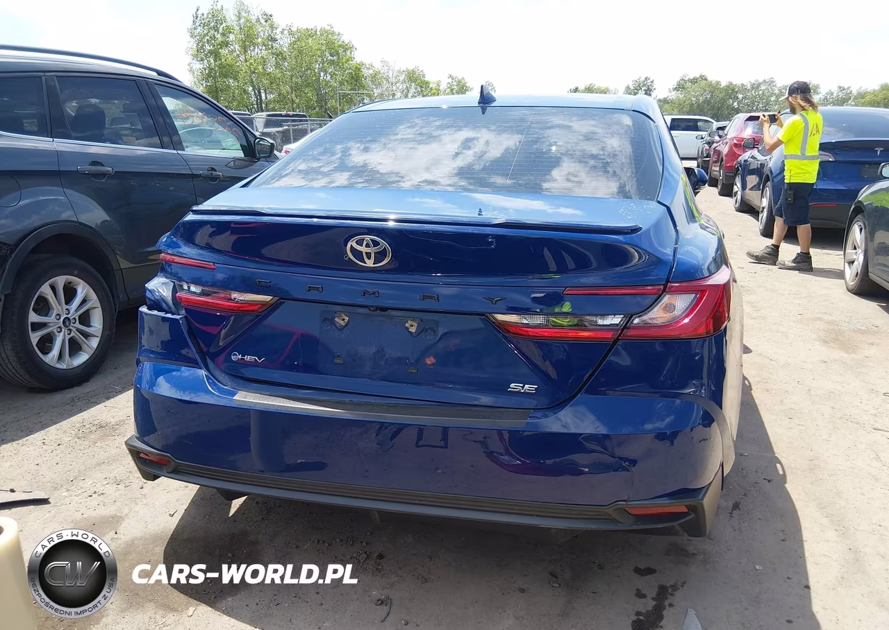 2025 Toyota Camry Se VIN:4T1DAACK2SU023000 - 17