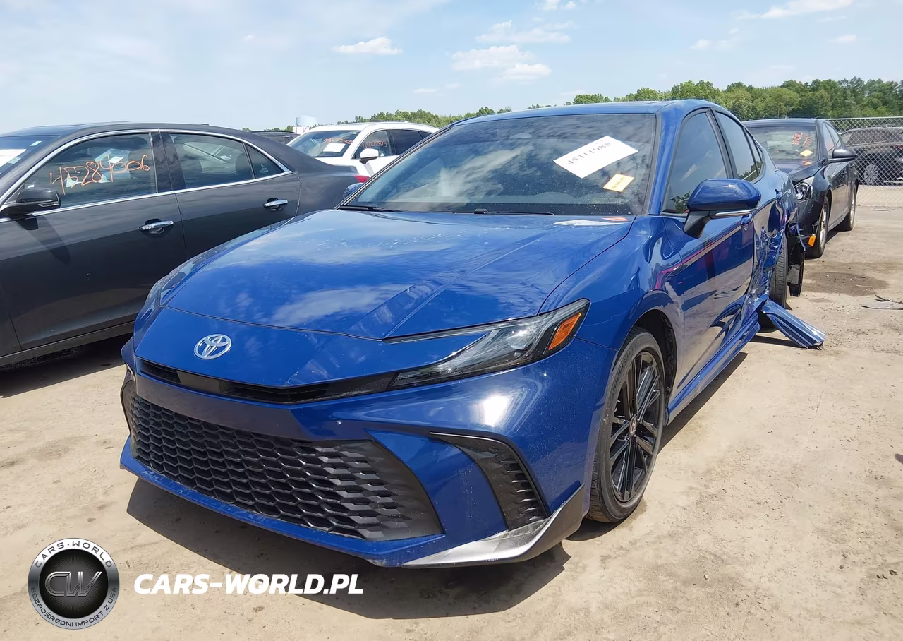 2025 Toyota Camry Se VIN:4T1DAACK2SU023000 - 2