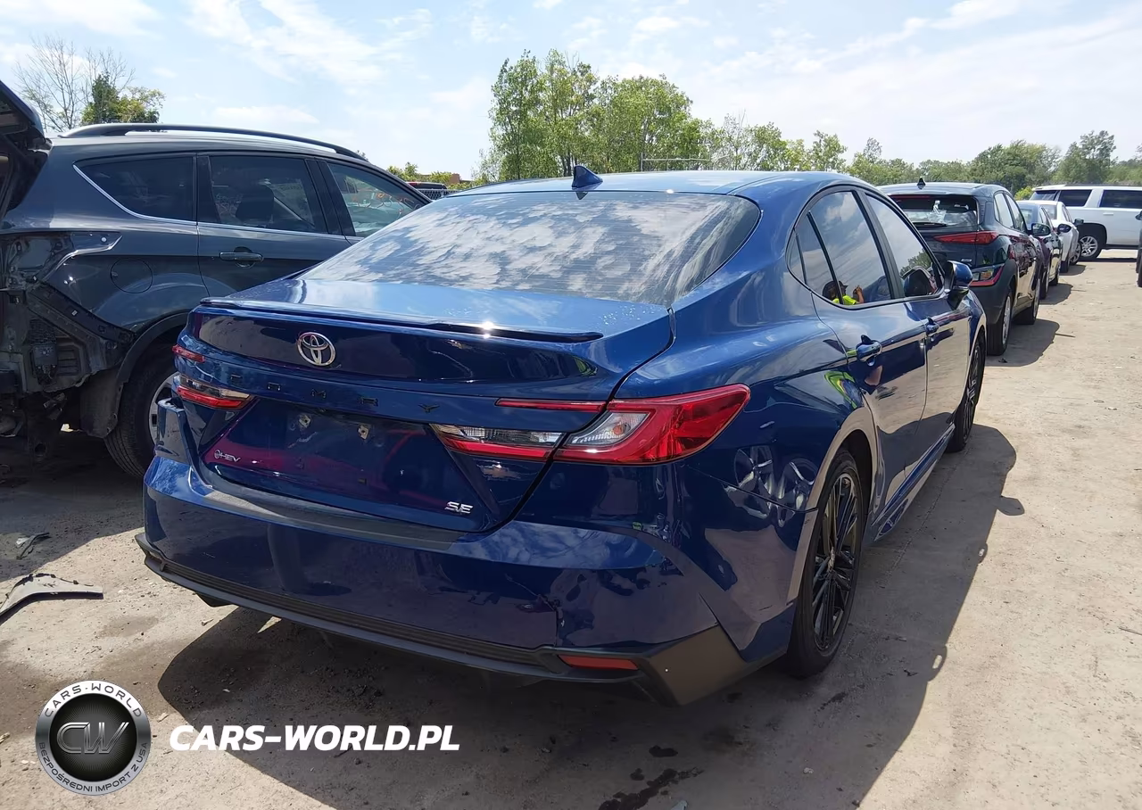 2025 Toyota Camry Se VIN:4T1DAACK2SU023000 - 4