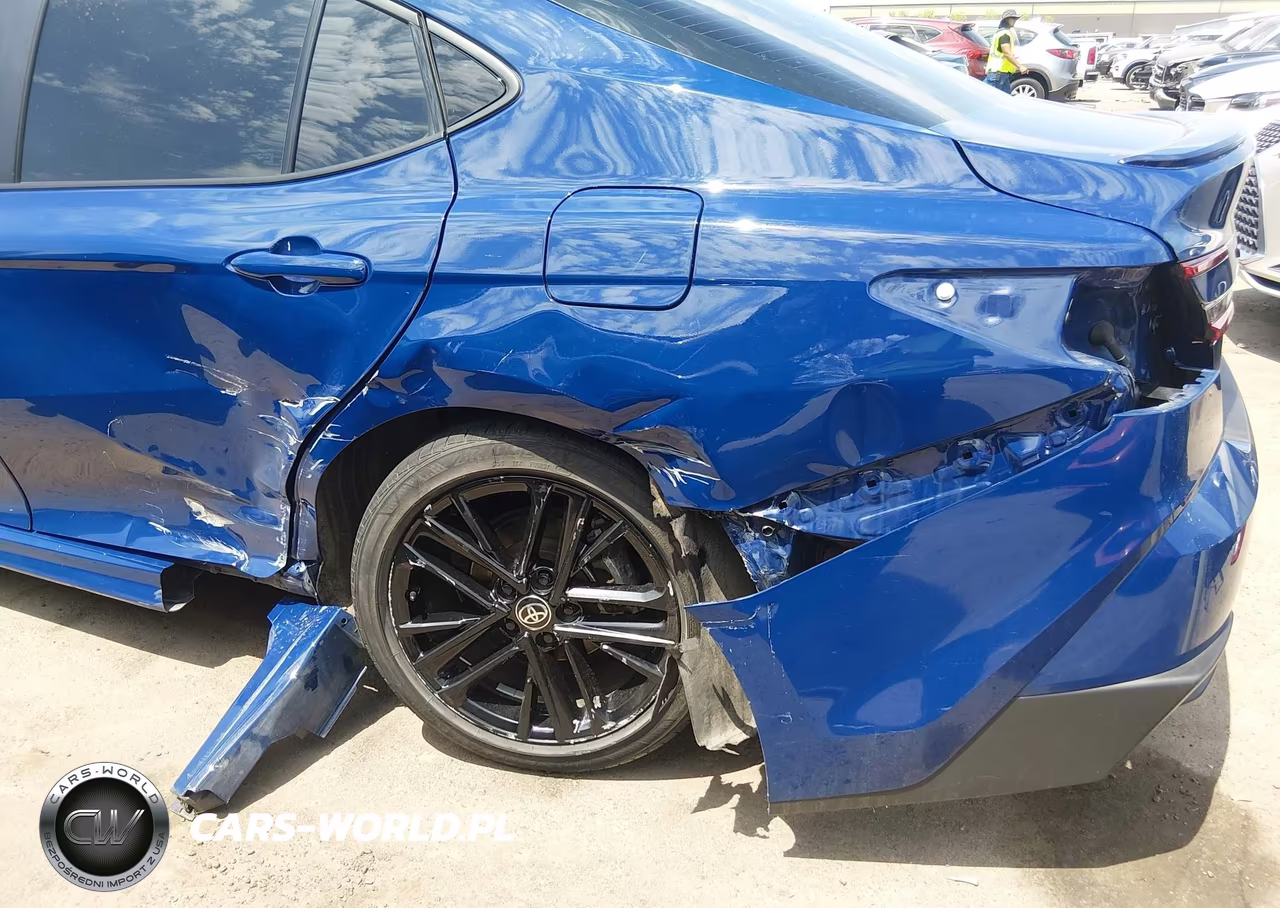 2025 Toyota Camry Se VIN:4T1DAACK2SU023000 - 6