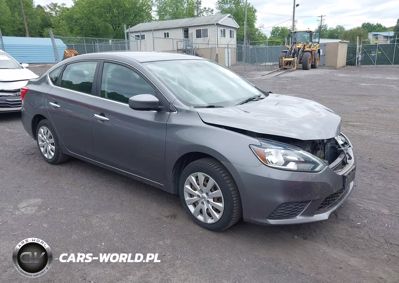 2016 Nissan Sentra Fe+ S-S-Sl-Sr-Sv