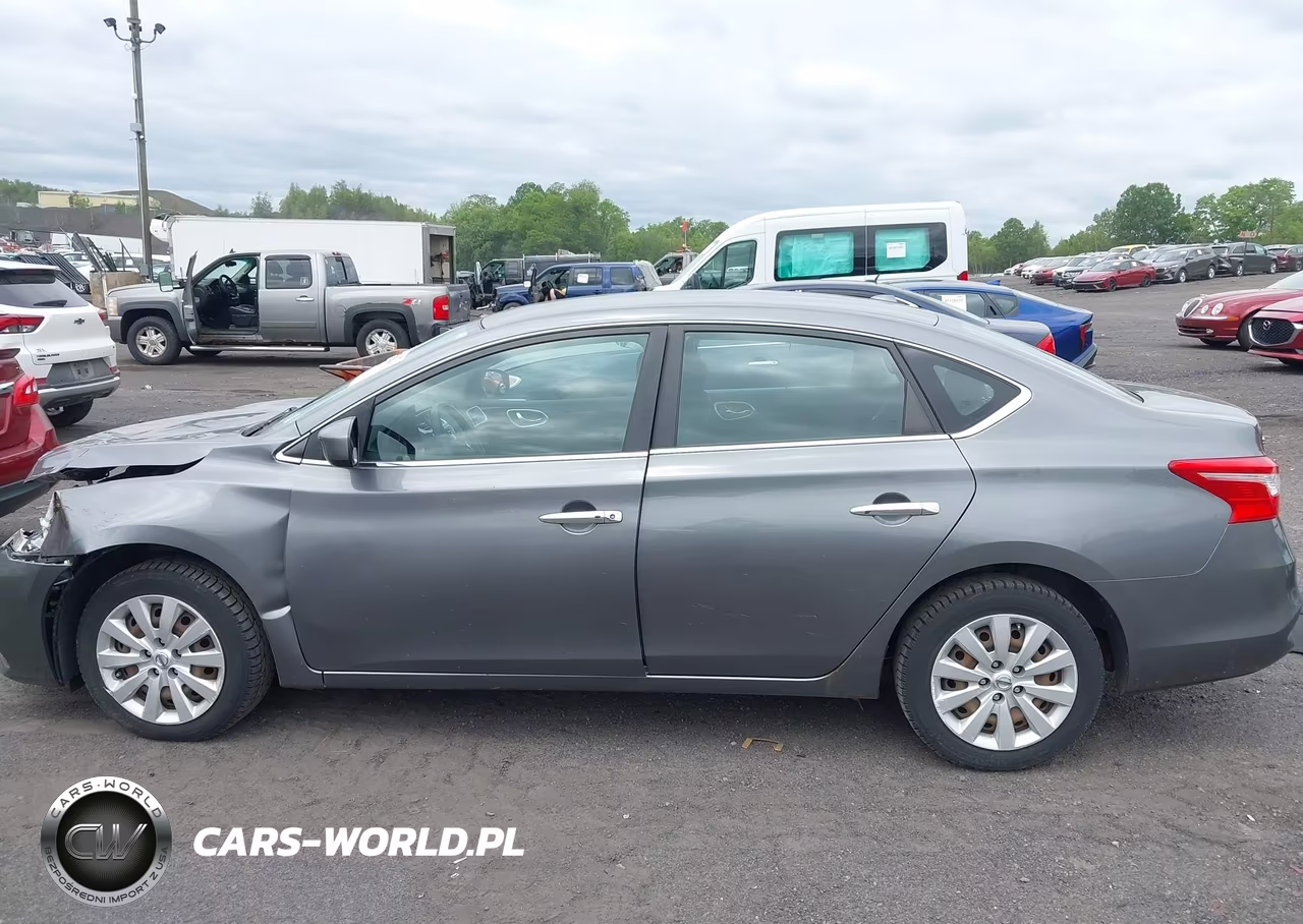 2016 Nissan Sentra Fe+ S-S-Sl-Sr-Sv VIN:3N1AB7AP3GL642862 - 14