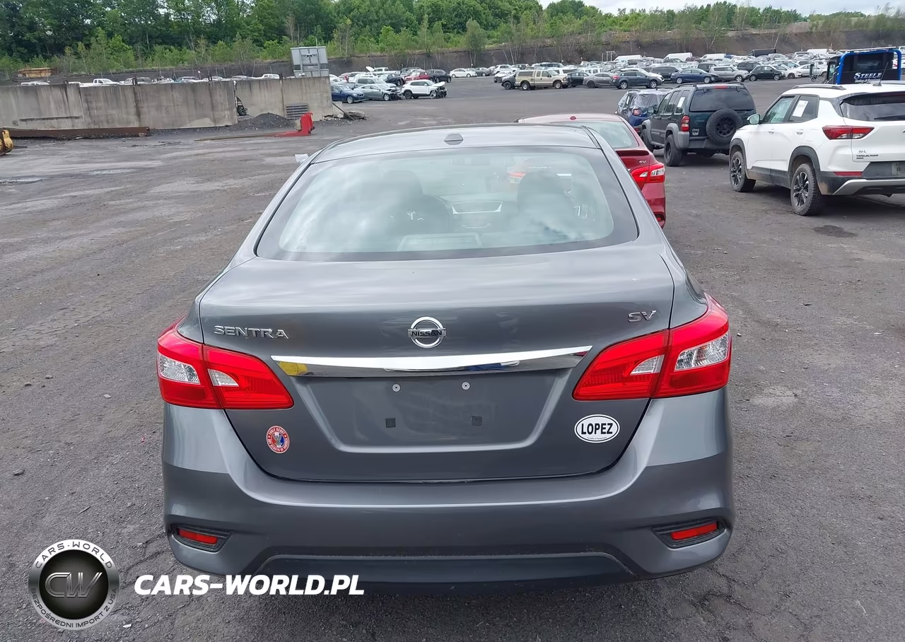 2016 Nissan Sentra Fe+ S-S-Sl-Sr-Sv VIN:3N1AB7AP3GL642862 - 16
