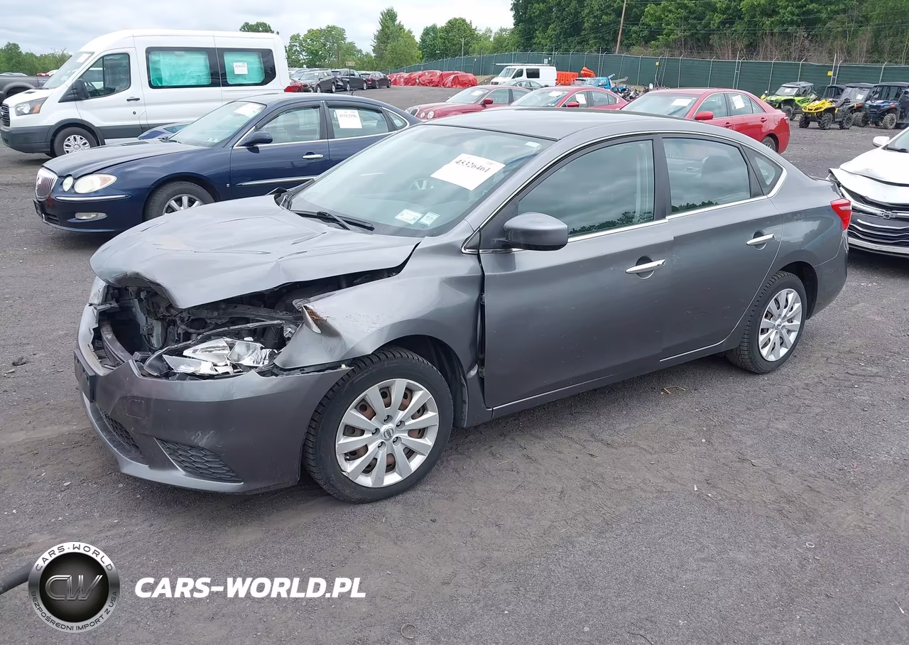 2016 Nissan Sentra Fe+ S-S-Sl-Sr-Sv VIN:3N1AB7AP3GL642862 - 2
