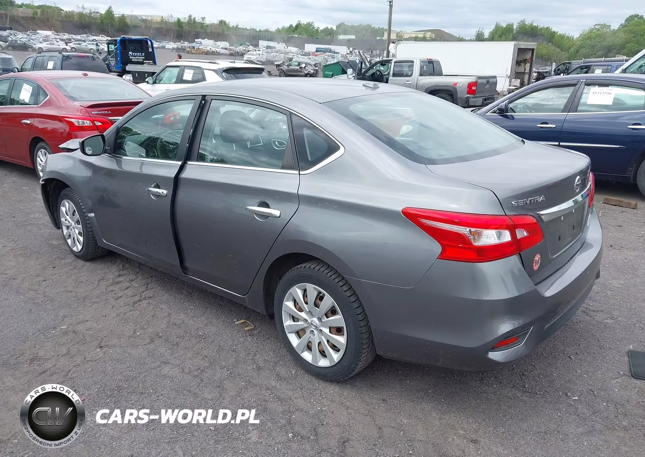 2016 Nissan Sentra Fe+ S-S-Sl-Sr-Sv VIN:3N1AB7AP3GL642862 - 3