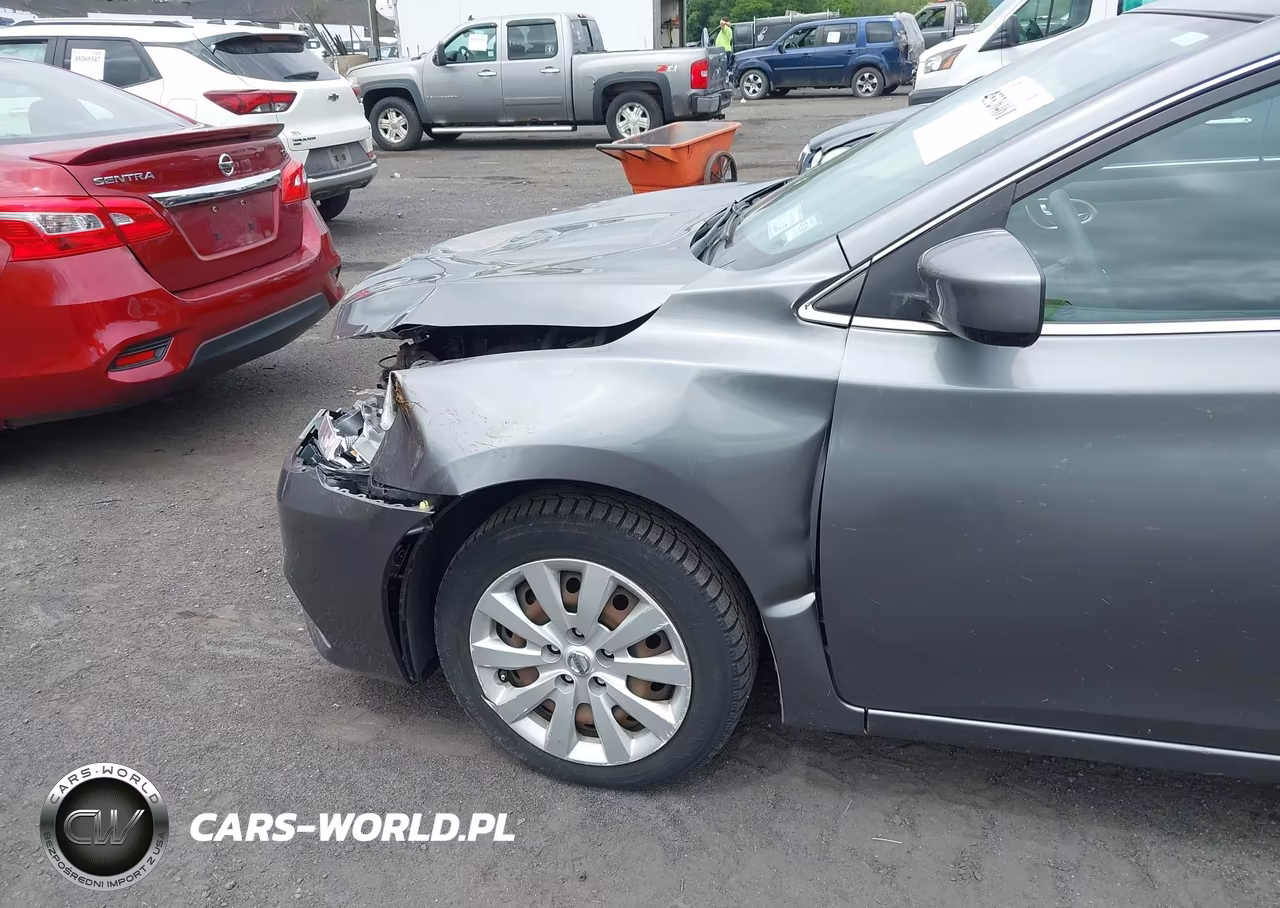 2016 Nissan Sentra Fe+ S-S-Sl-Sr-Sv VIN:3N1AB7AP3GL642862 - 6