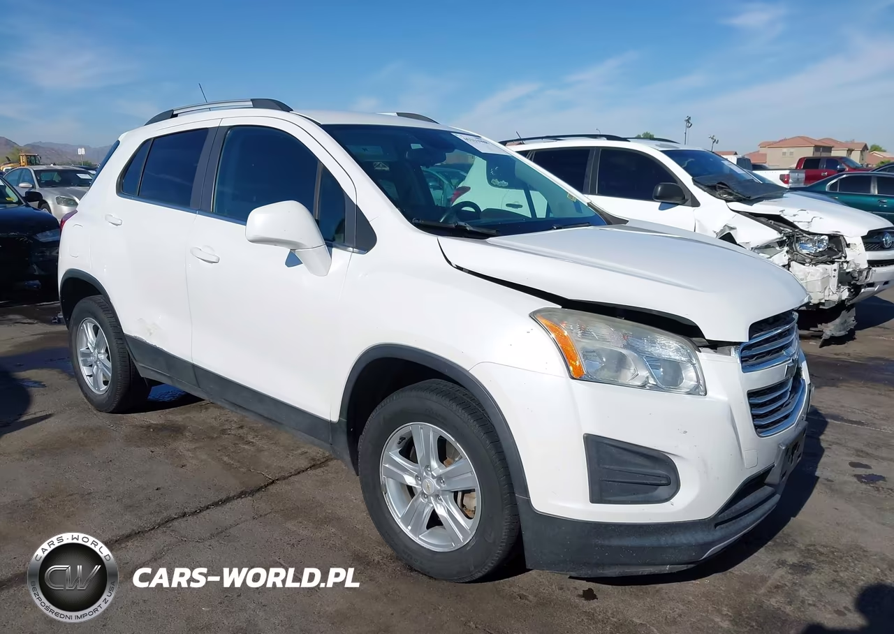 2016 Chevrolet Trax Lt
