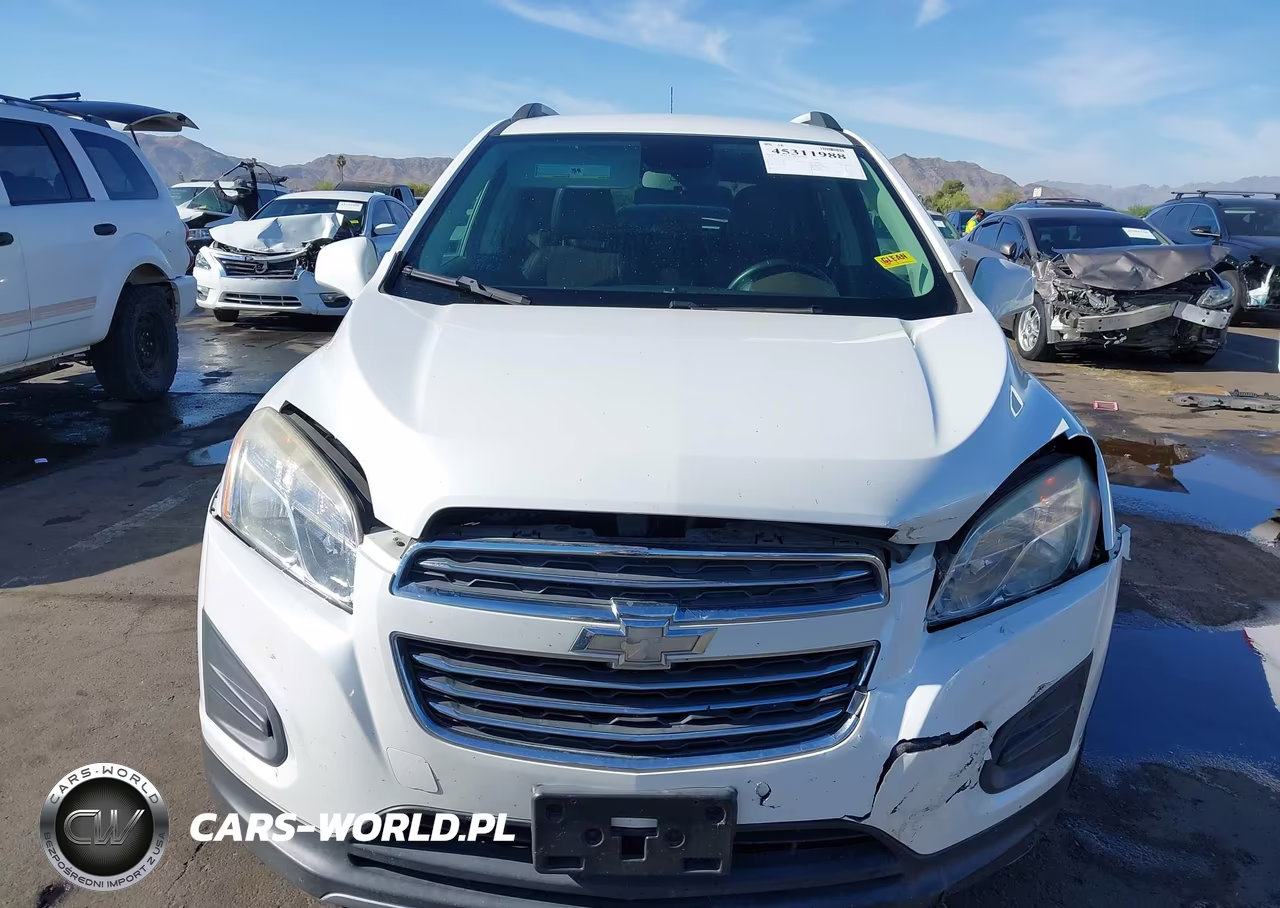 2016 Chevrolet Trax Lt VIN:KL7CJPSB1GB569842 - 12
