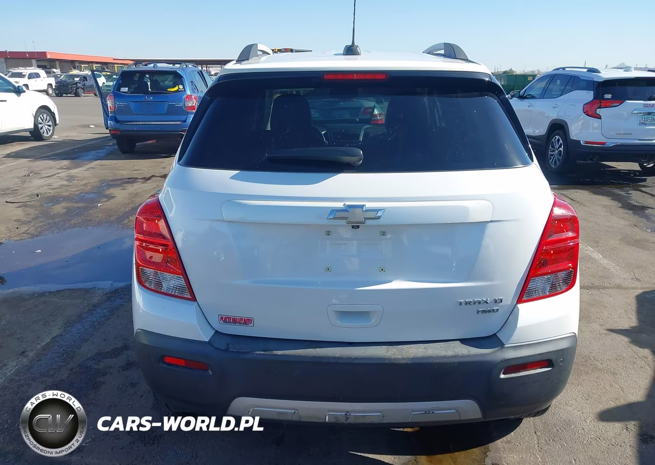 2016 Chevrolet Trax Lt VIN:KL7CJPSB1GB569842 - 16
