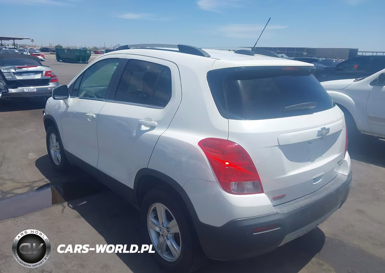 2016 Chevrolet Trax Lt VIN:KL7CJPSB1GB569842 - 3