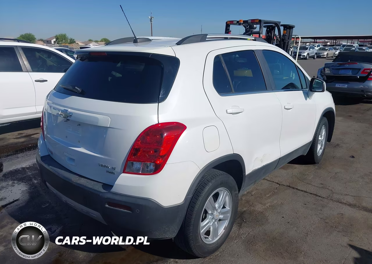 2016 Chevrolet Trax Lt VIN:KL7CJPSB1GB569842 - 4
