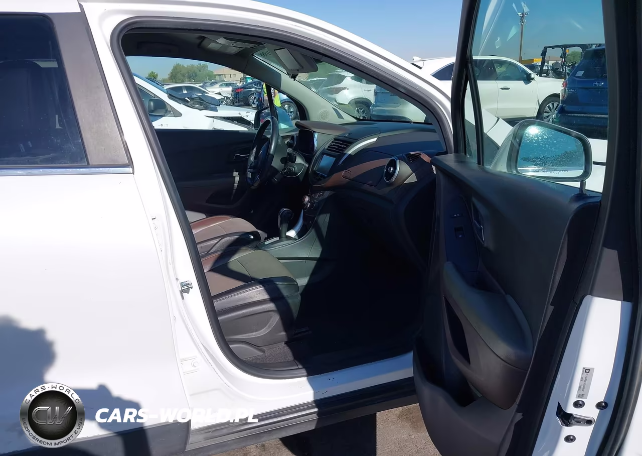 2016 Chevrolet Trax Lt VIN:KL7CJPSB1GB569842 - 5