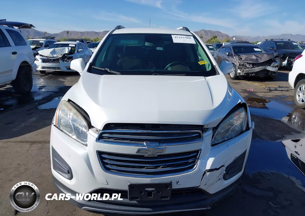 2016 Chevrolet Trax Lt VIN:KL7CJPSB1GB569842 - 6
