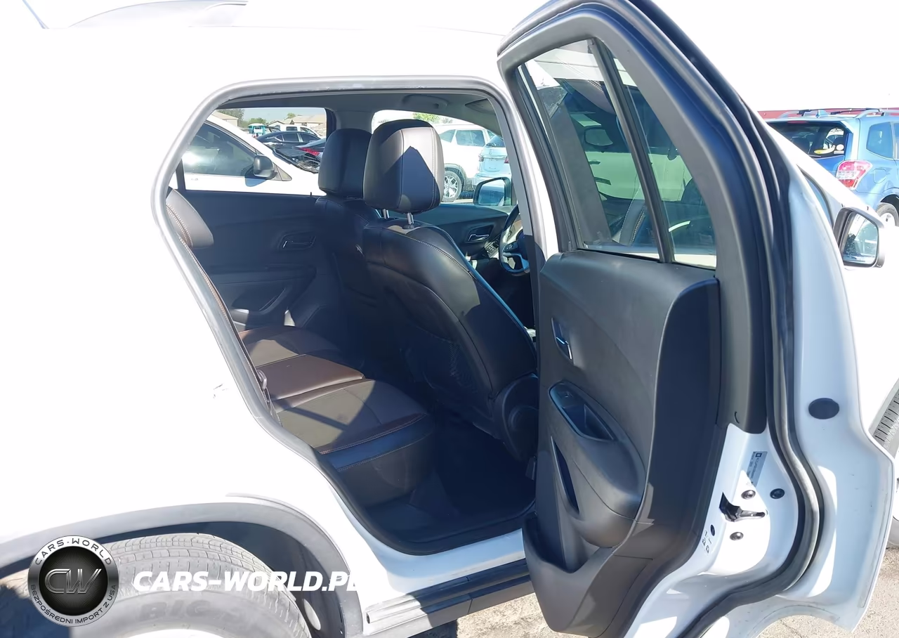2016 Chevrolet Trax Lt VIN:KL7CJPSB1GB569842 - 8