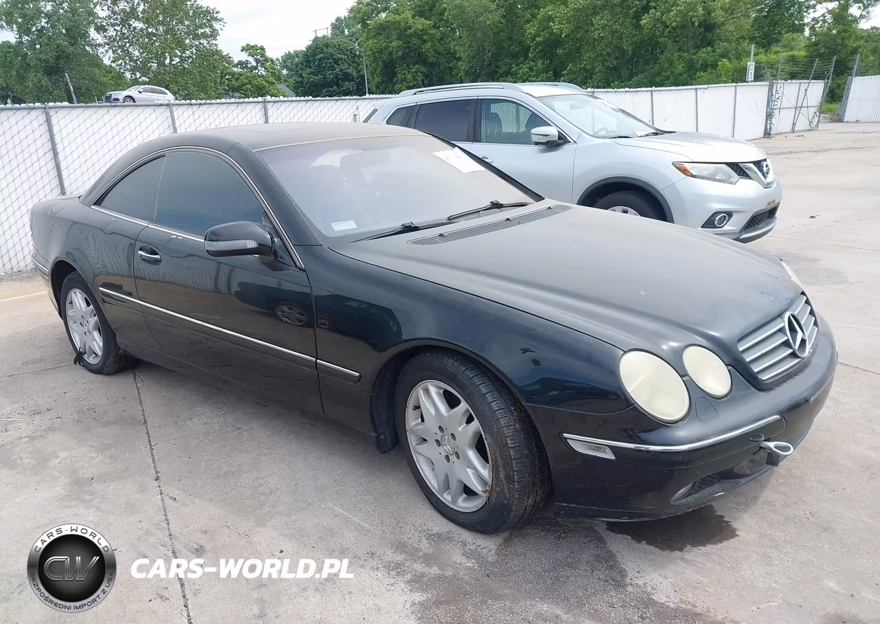 2002 Mercedes-Benz Cl 500