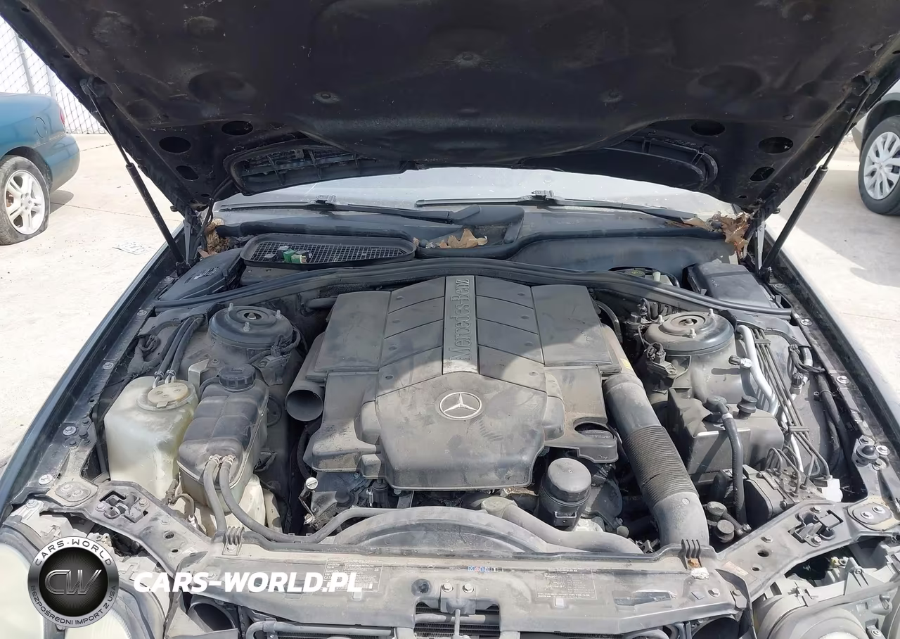 2002 Mercedes-Benz Cl 500 VIN:WDBPJ75J12A028133 - 10