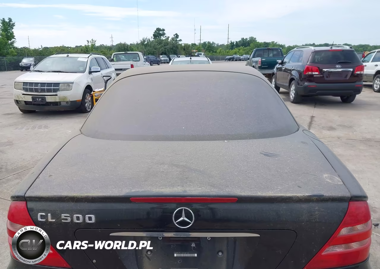 2002 Mercedes-Benz Cl 500 VIN:WDBPJ75J12A028133 - 12