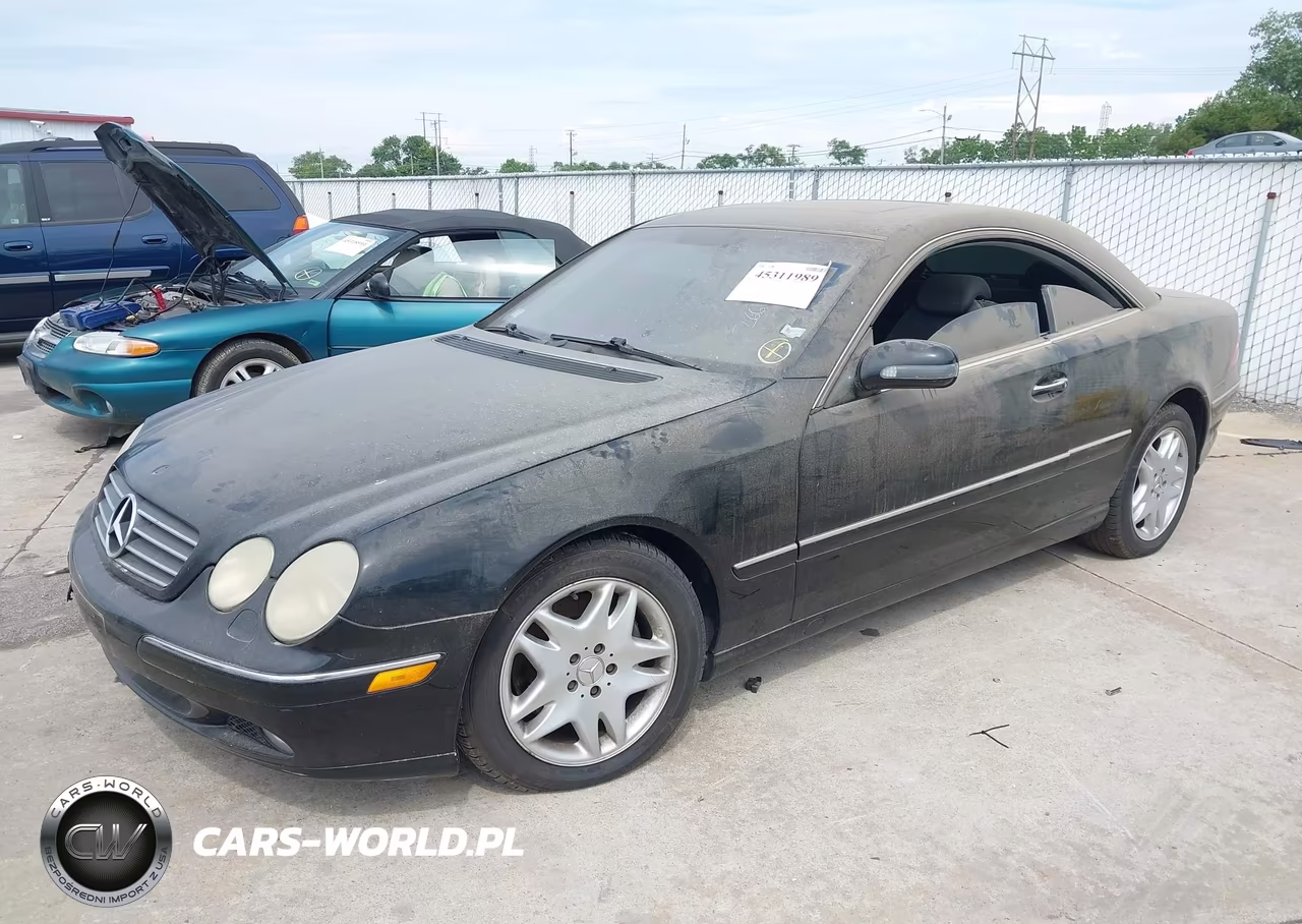 2002 Mercedes-Benz Cl 500 VIN:WDBPJ75J12A028133 - 2