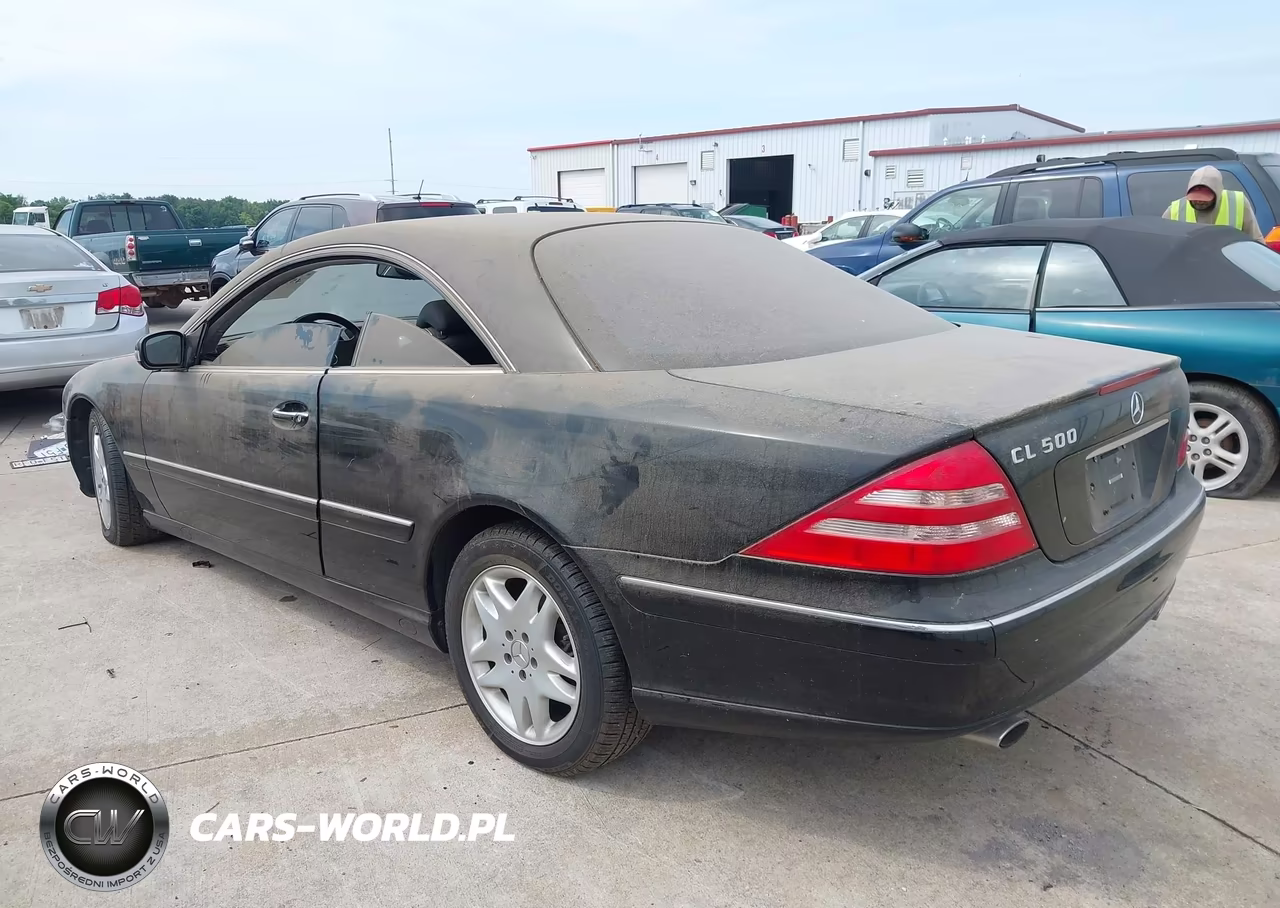 2002 Mercedes-Benz Cl 500 VIN:WDBPJ75J12A028133 - 3