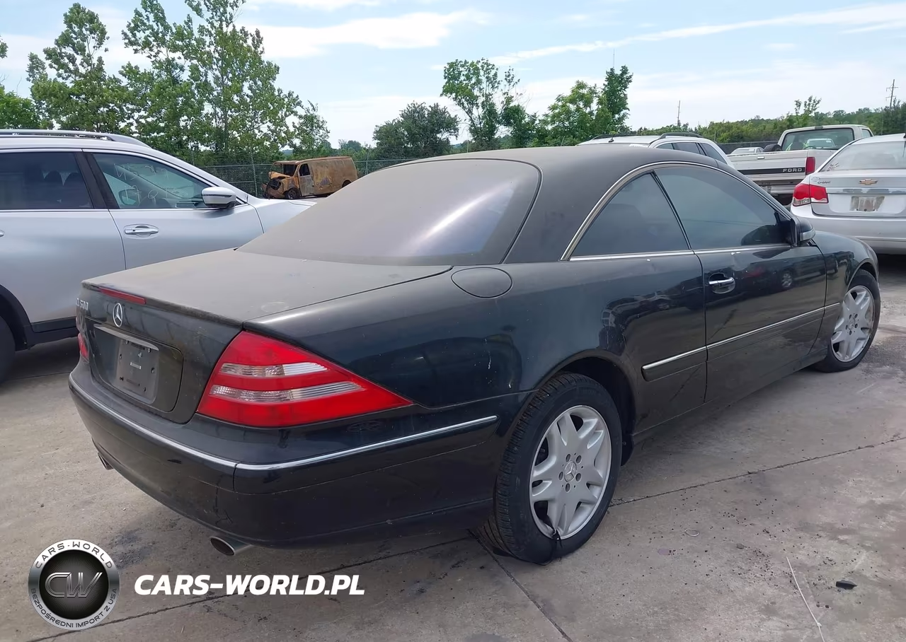 2002 Mercedes-Benz Cl 500 VIN:WDBPJ75J12A028133 - 4