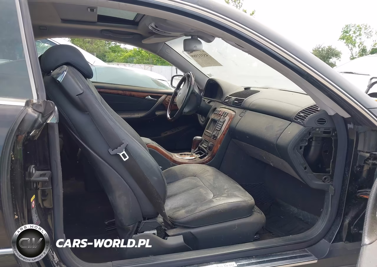 2002 Mercedes-Benz Cl 500 VIN:WDBPJ75J12A028133 - 5