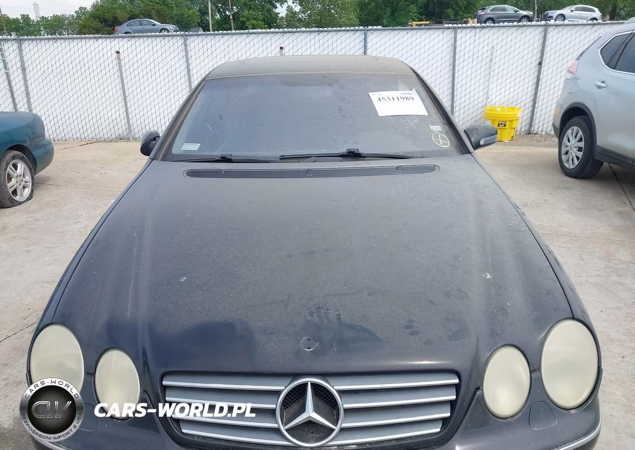 2002 Mercedes-Benz Cl 500 VIN:WDBPJ75J12A028133 - 6