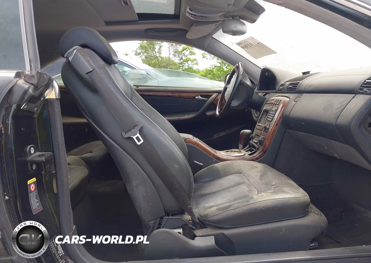 2002 Mercedes-Benz Cl 500 VIN:WDBPJ75J12A028133 - 8
