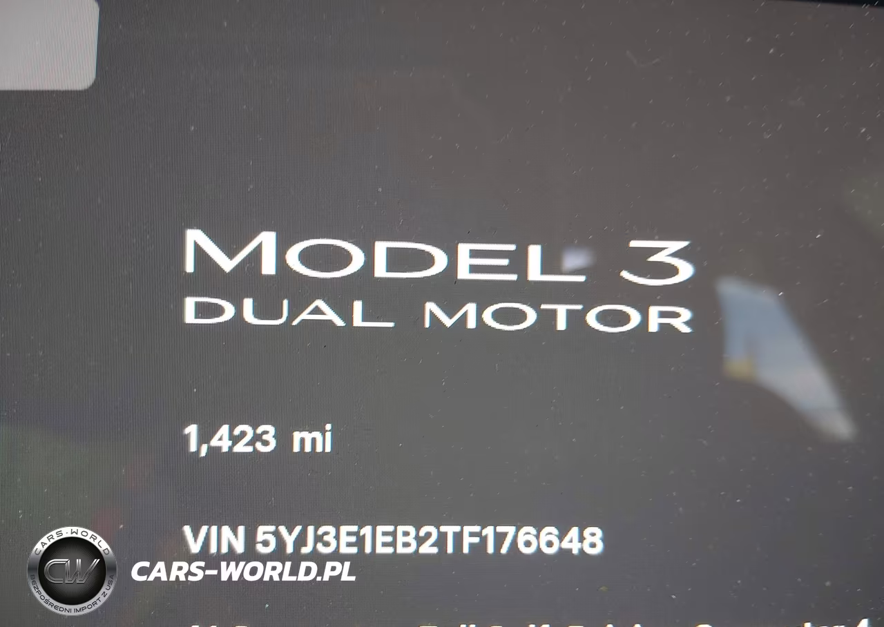 2026 Tesla Model 3 Premium All-Wheel Drive VIN:5YJ3E1EB2TF176648 - 14