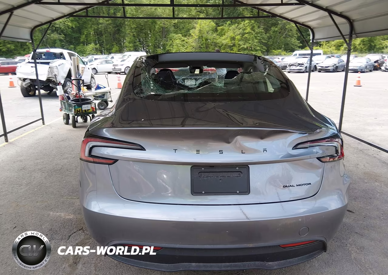 2026 Tesla Model 3 Premium All-Wheel Drive VIN:5YJ3E1EB2TF176648 - 15