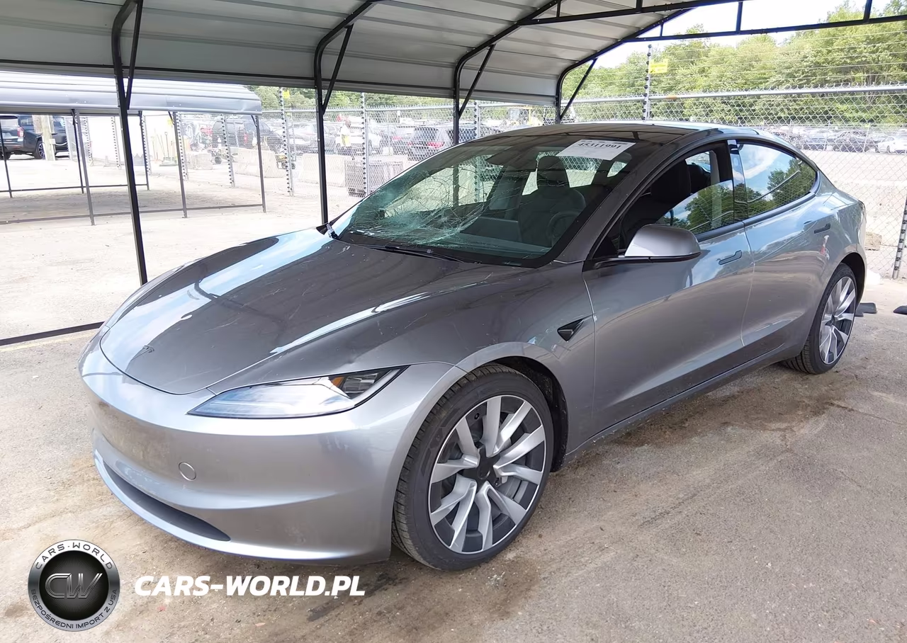 2026 Tesla Model 3 Premium All-Wheel Drive VIN:5YJ3E1EB2TF176648 - 2