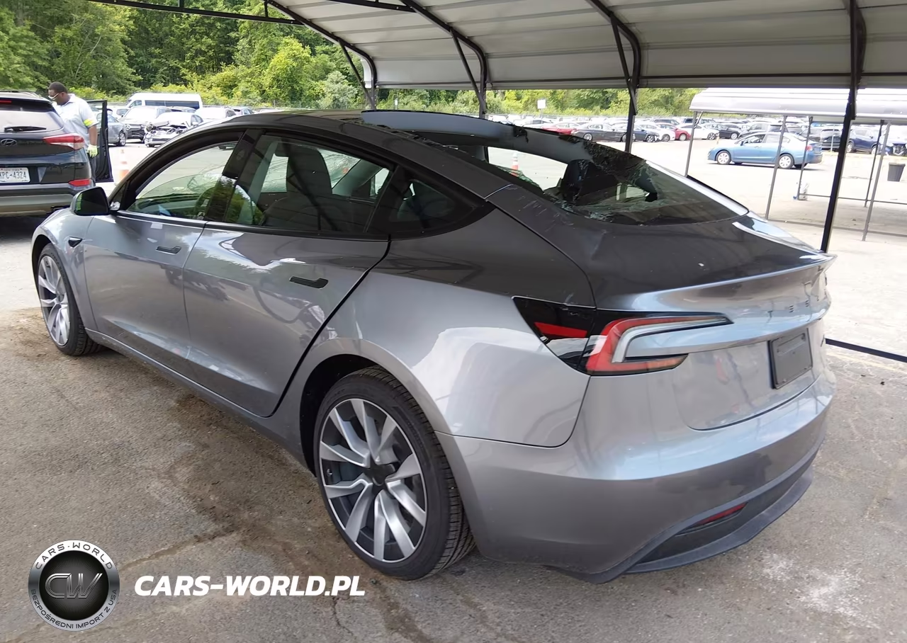 2026 Tesla Model 3 Premium All-Wheel Drive VIN:5YJ3E1EB2TF176648 - 3