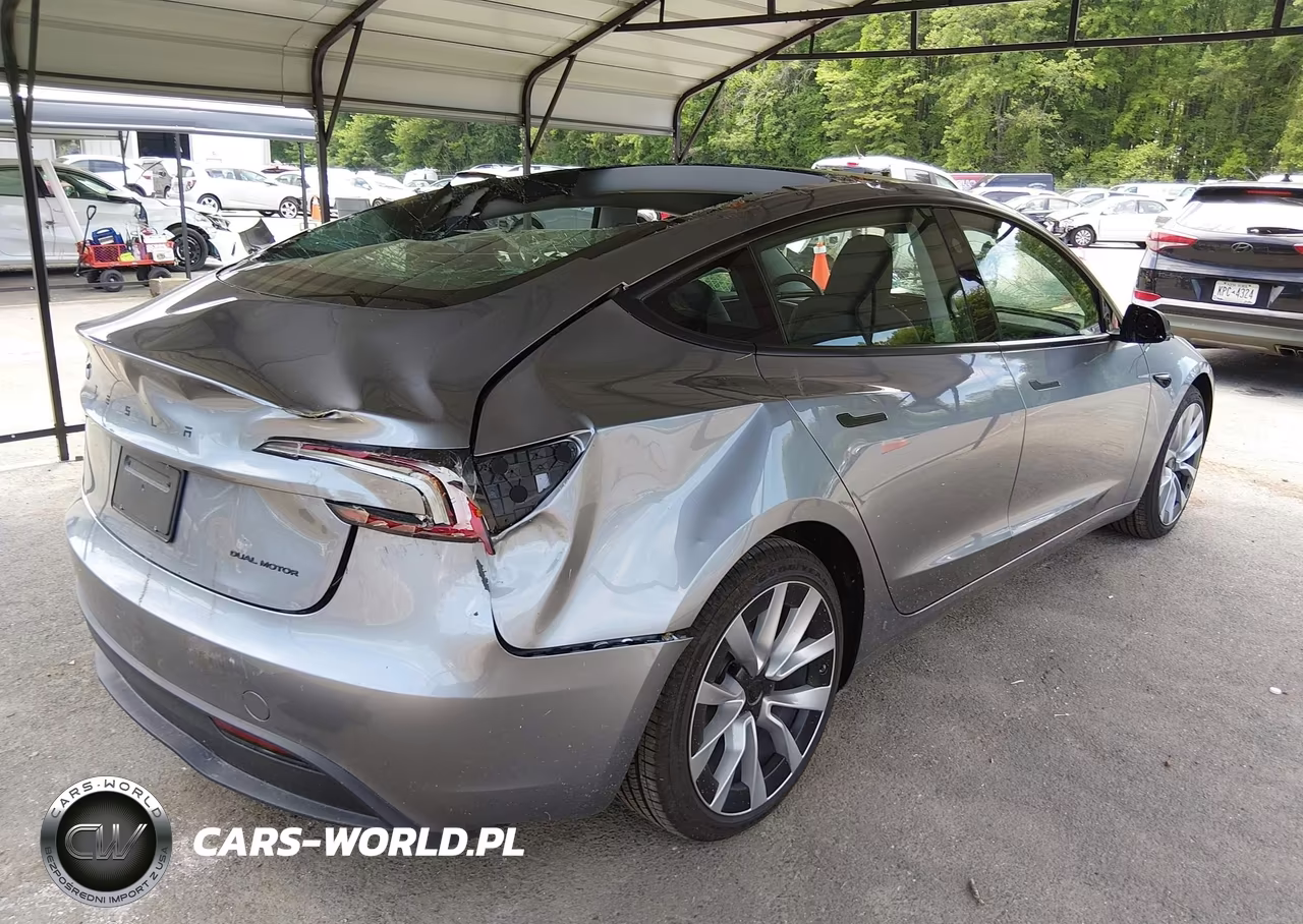 2026 Tesla Model 3 Premium All-Wheel Drive VIN:5YJ3E1EB2TF176648 - 4