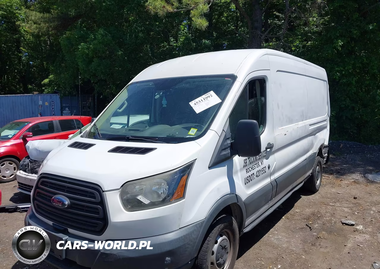 2017 Ford Transit-150 VIN:1FTYE2CM1HKA88863 - 2