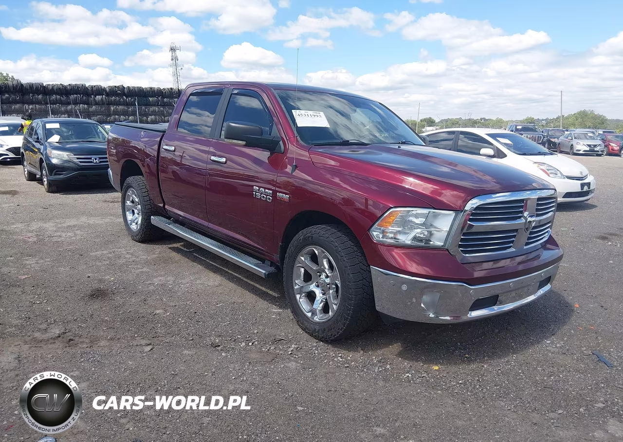 2017 Ram 1500 Lone Star 4X4 5'7 Box – zdjęcie 1 z 16