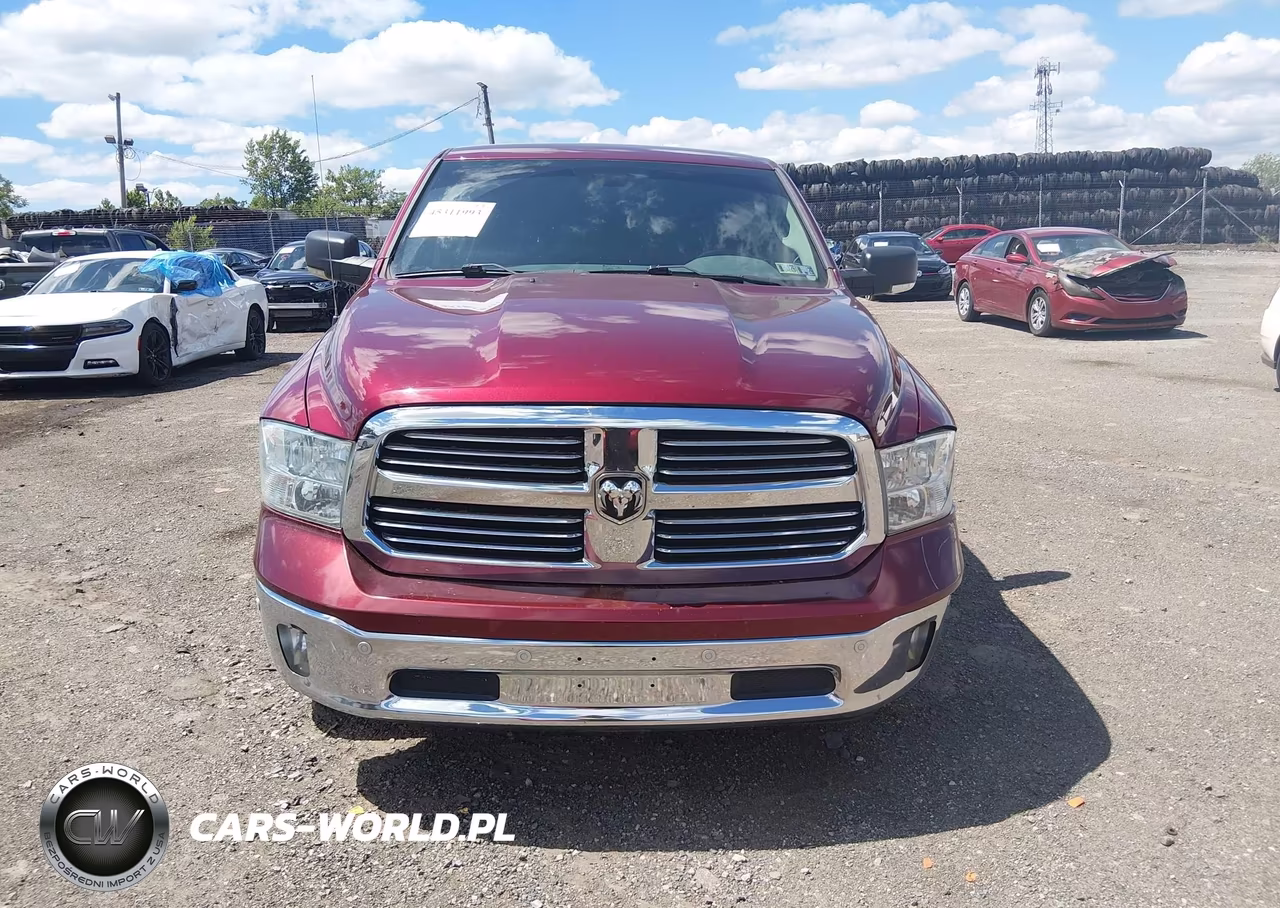 2017 Ram 1500 Lone Star 4X4 5'7 Box VIN:1C6RR7LT8HS780042 - 12