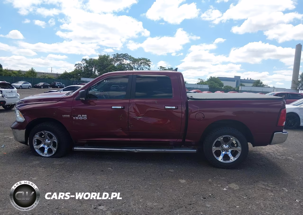 2017 Ram 1500 Lone Star 4X4 5'7 Box VIN:1C6RR7LT8HS780042 - 14