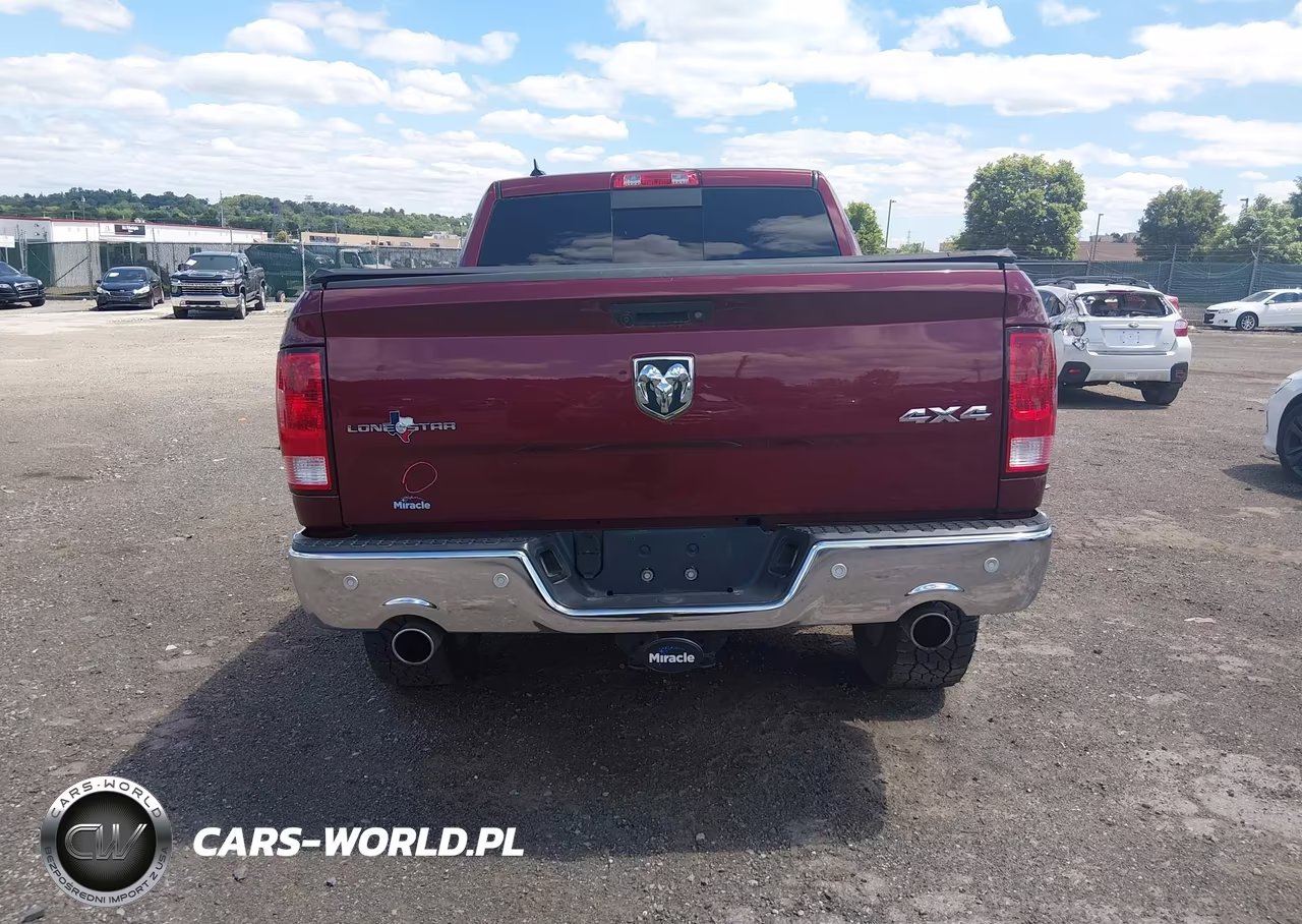 2017 Ram 1500 Lone Star 4X4 5'7 Box VIN:1C6RR7LT8HS780042 - 16
